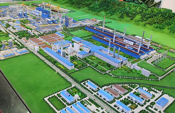 新能能源沙盤(pán)模型